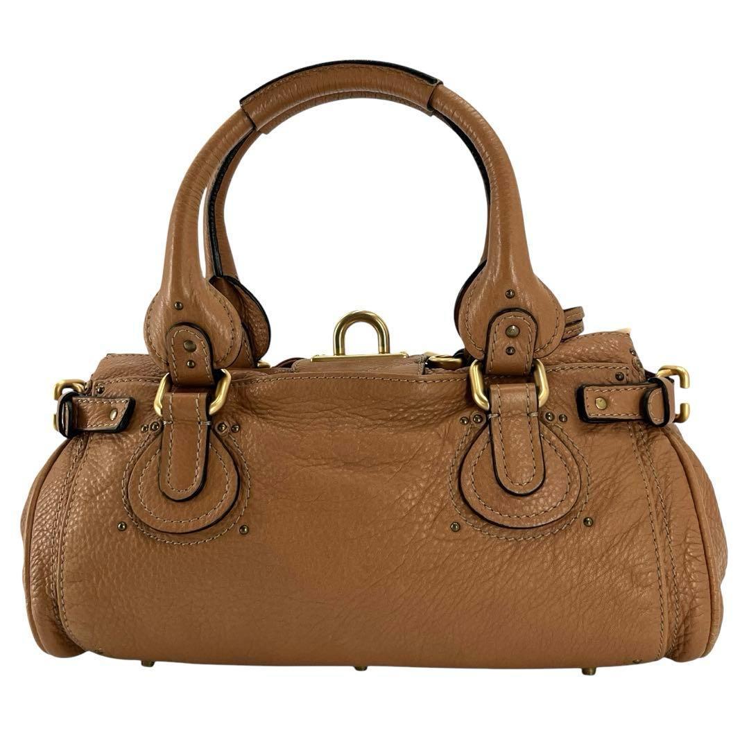 Chloé Iconic Brown Paddington