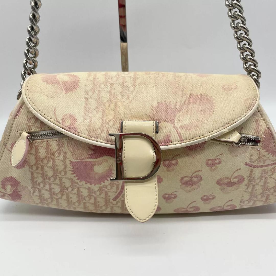 Christian Dior Cherry Blossom Girly Baguette