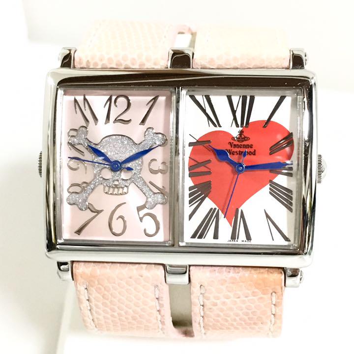 Vivienne Westwood 90s Double-Faced Watch