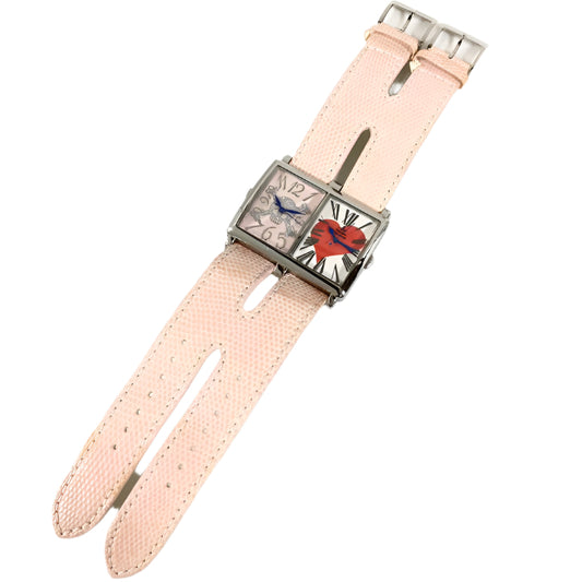 Vivienne Westwood 90s Double-Faced Watch