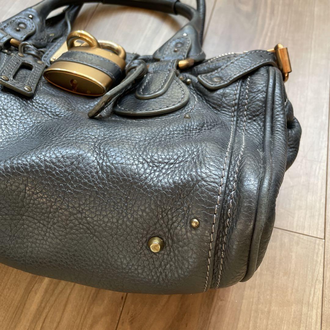 Chloé Dark Grey Paddington