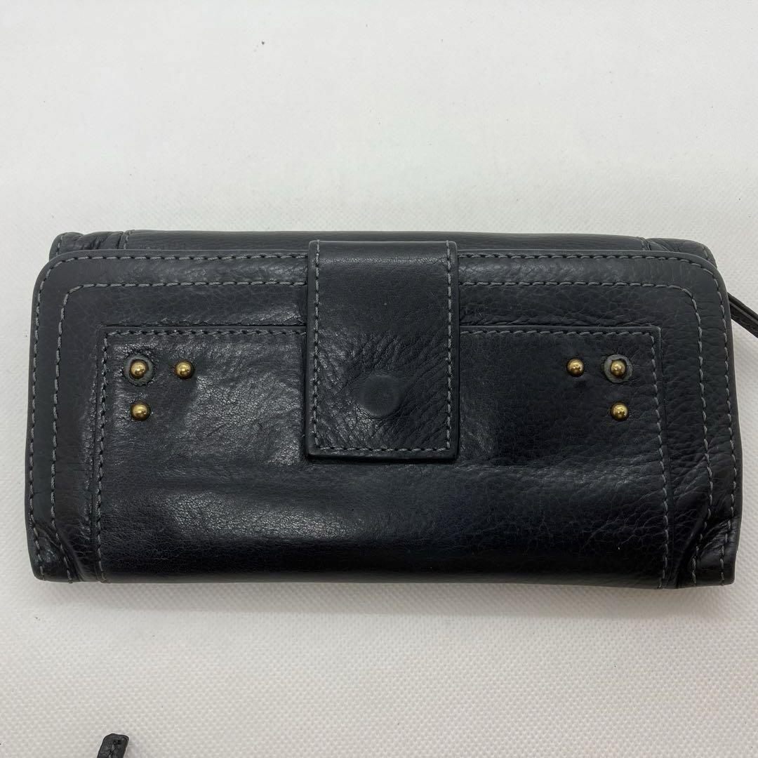 Chloé Black Paddington Wallet