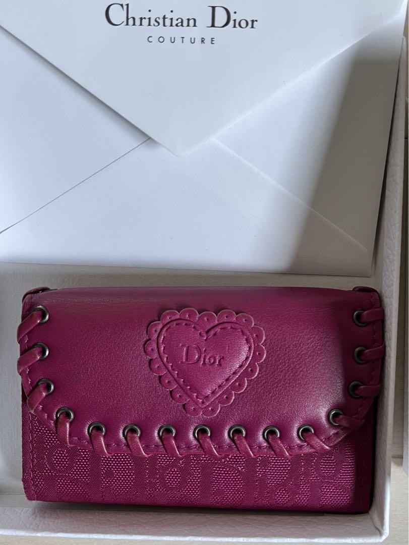 Christian Dior Romantique Collection Key Wallet