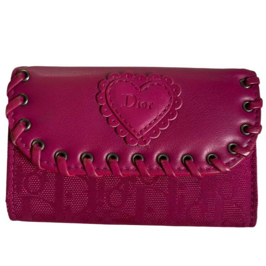 Christian Dior Romantique Collection Key Wallet