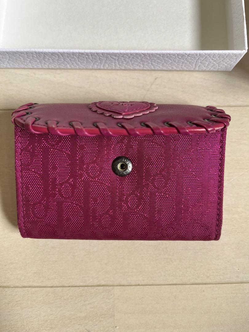 Christian Dior Romantique Collection Key Wallet