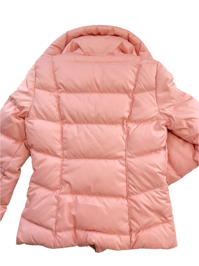 Juicy Couture Baby Pink Barbie Winter Puffer Coat