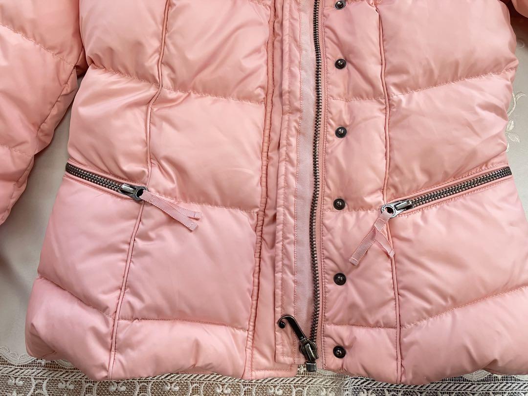 Juicy Couture Baby Pink Barbie Winter Puffer Coat