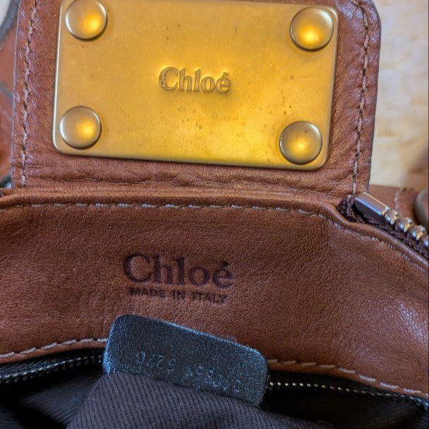 Chloé Auburn Red Paddington