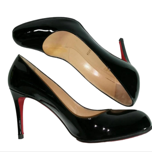 Christian Louboutin Black Pumps (Size 38.5, US 7.5)