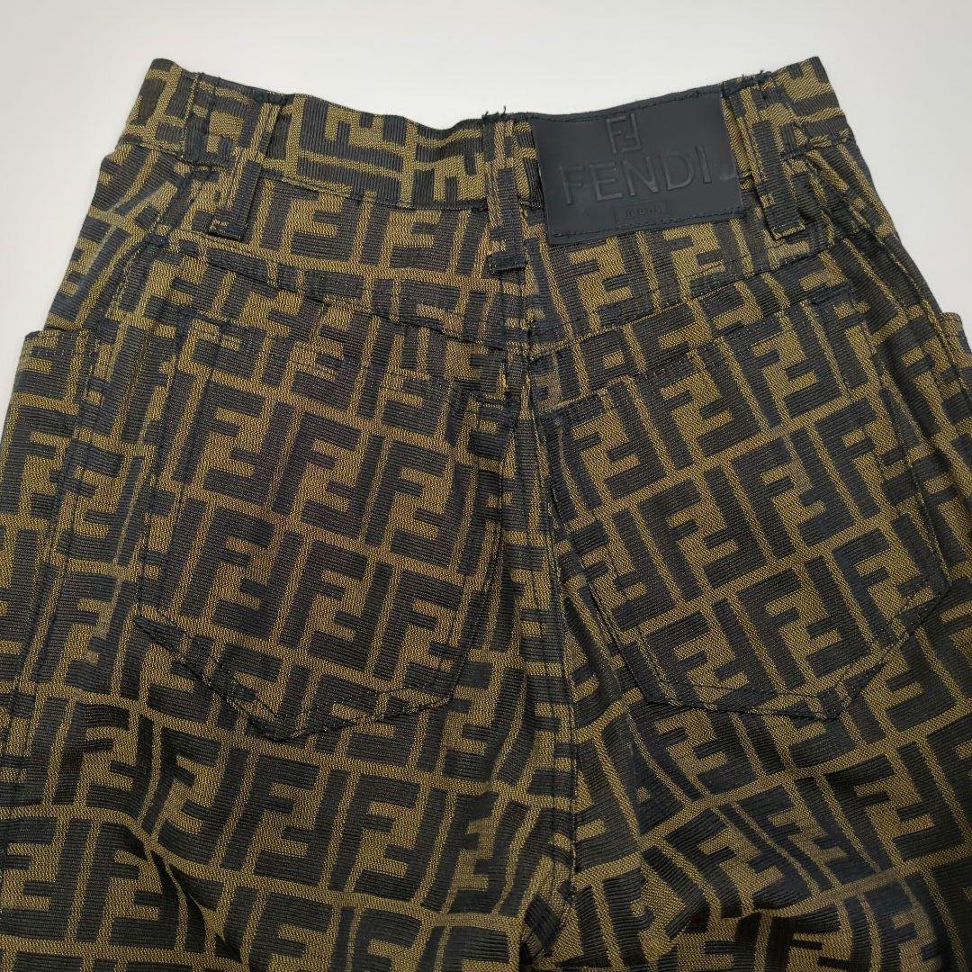 Fendi Zucca Print Pants (S/M)