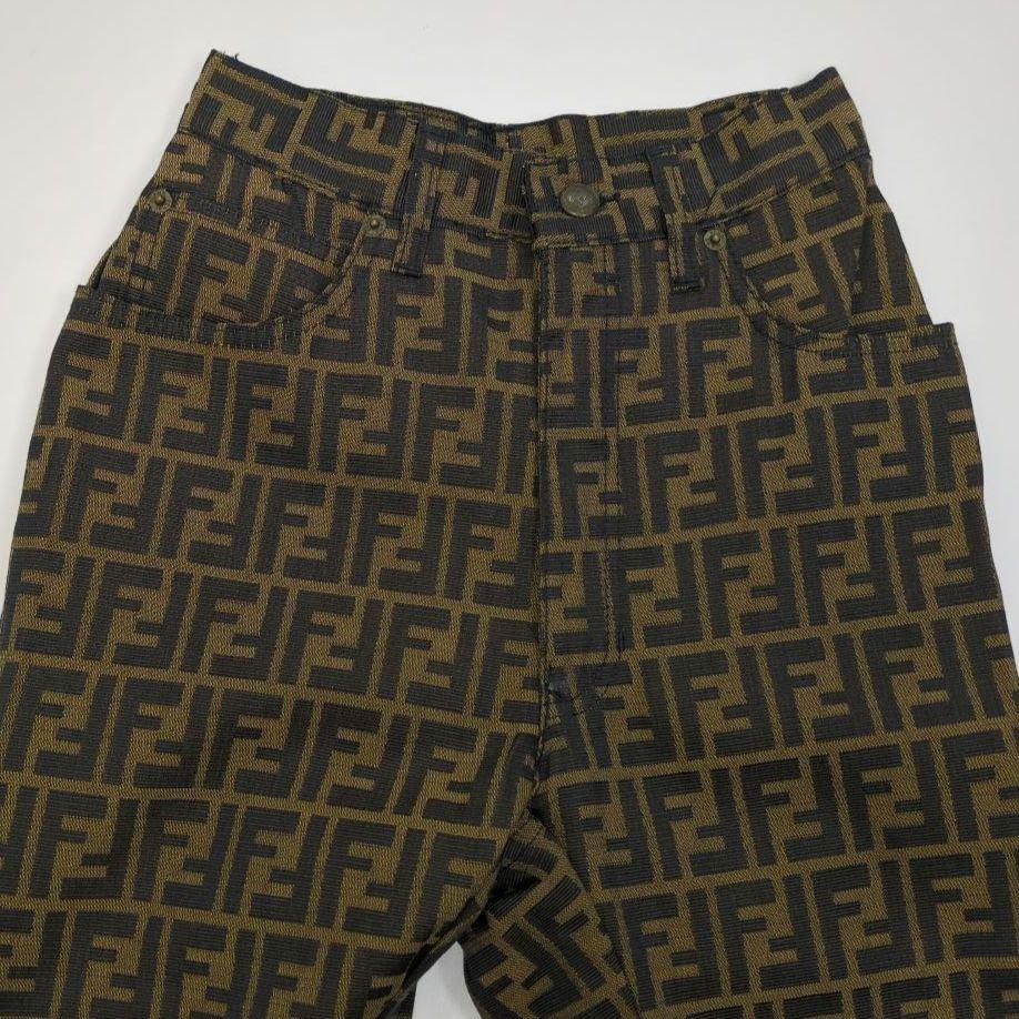 Fendi Zucca Print Pants (S/M)