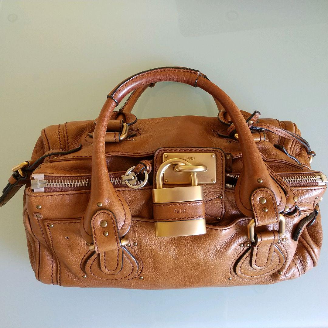 Chloé Iconic Brown Paddington