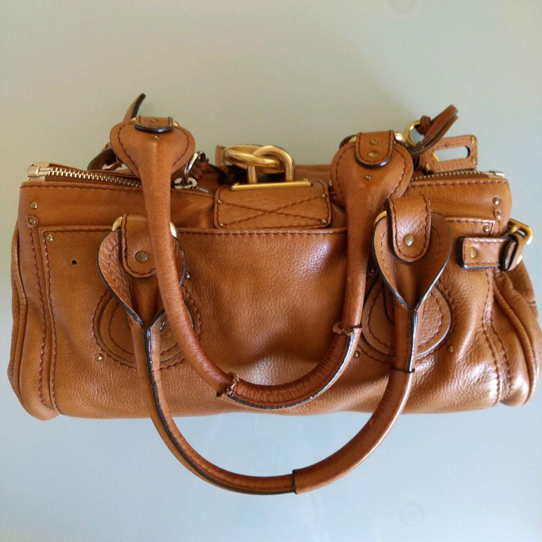 Chloé Iconic Brown Paddington