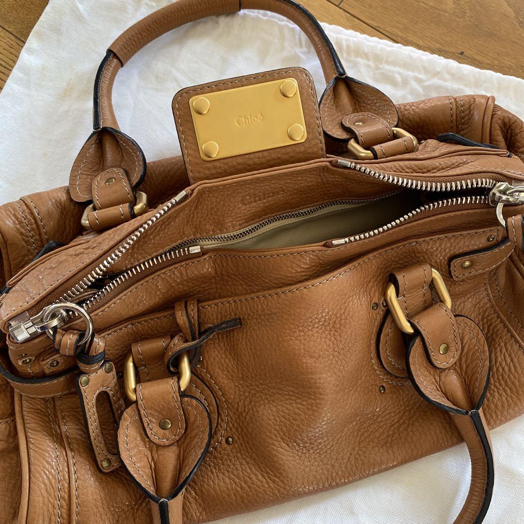 Chloé Iconic Brown Paddington