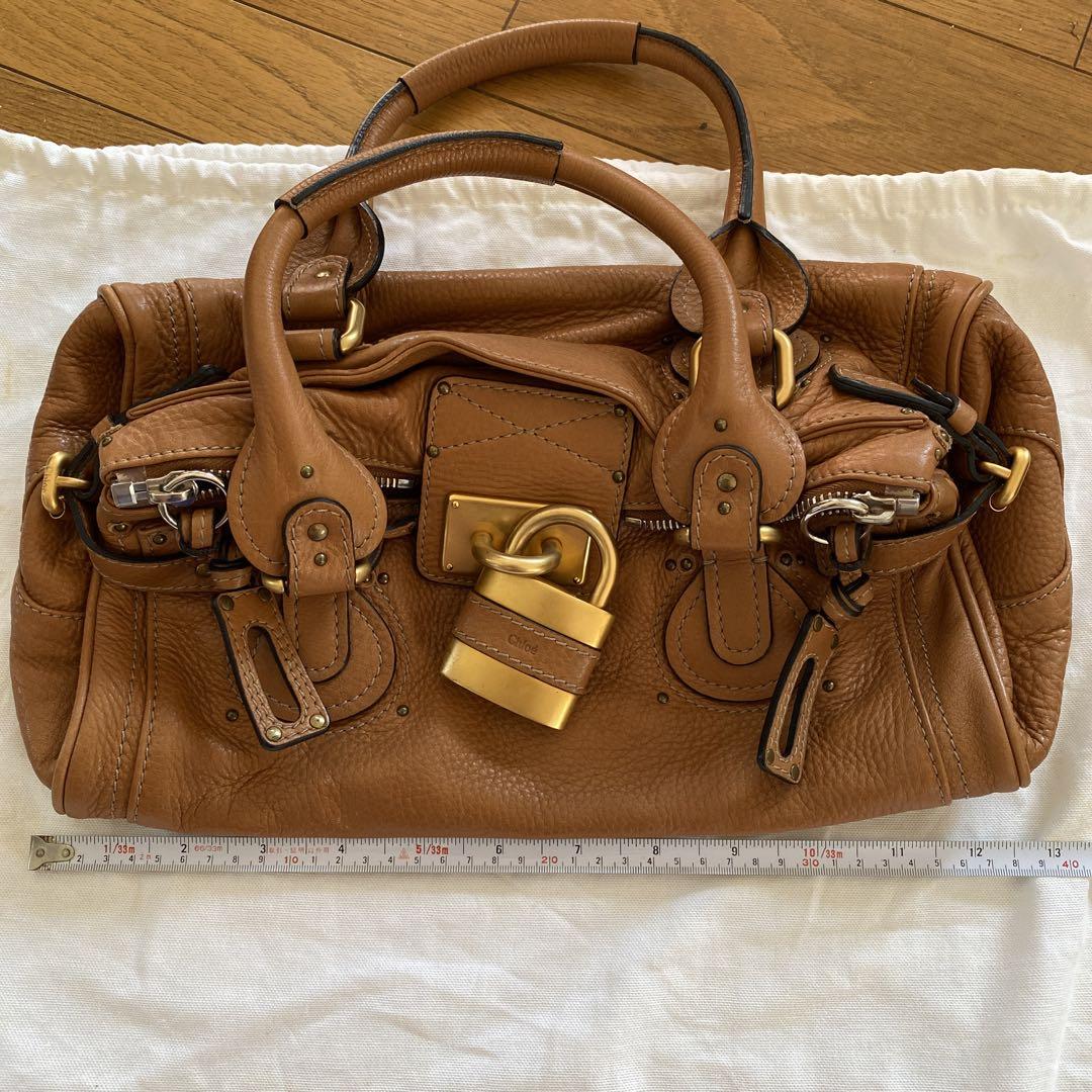 Chloé Iconic Brown Paddington