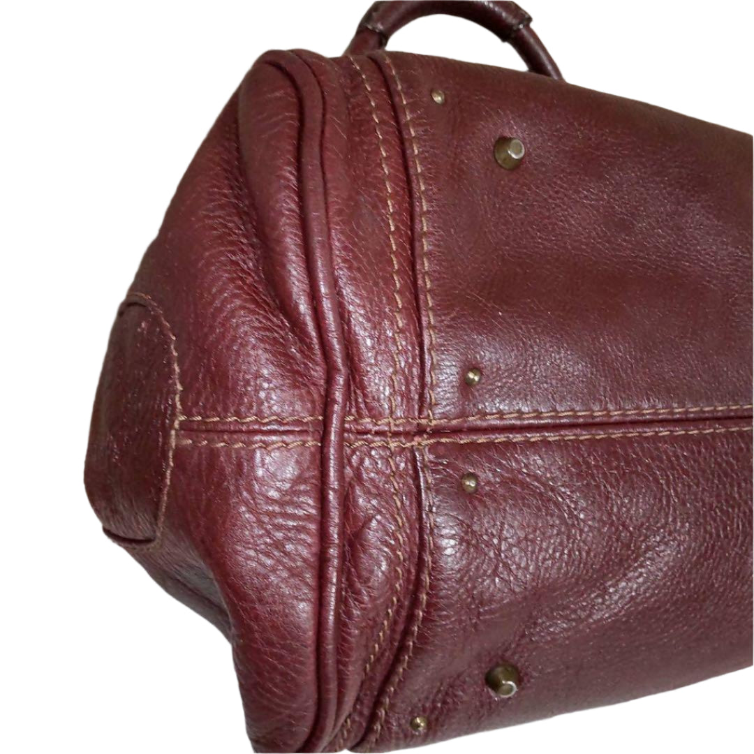 Chloe Rare Burgundy Paddington