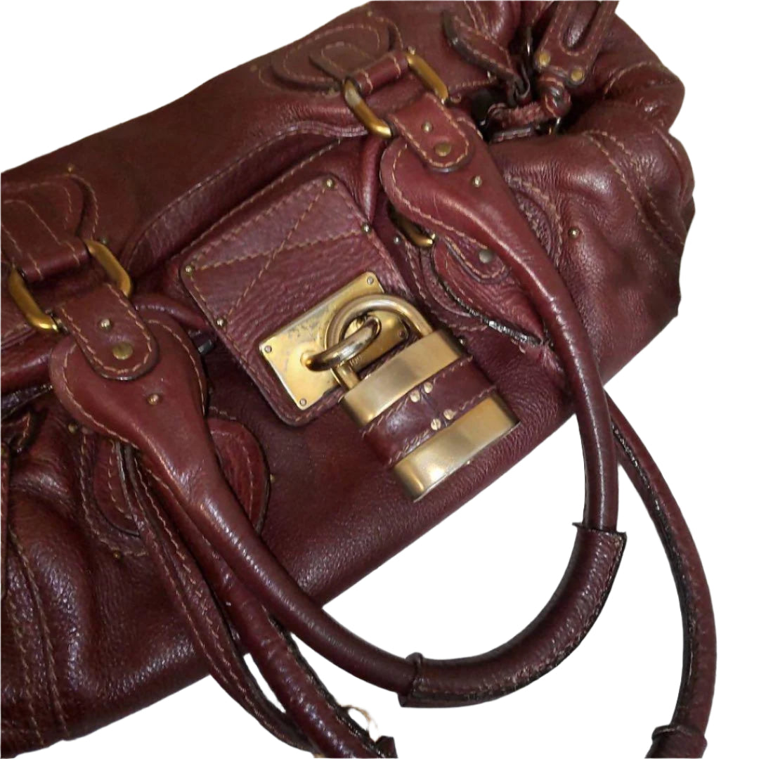 Chloe Rare Burgundy Paddington