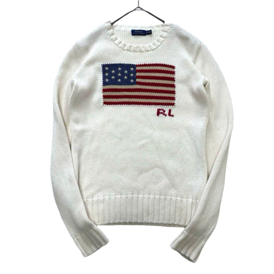 Ralph Lauren American Flag Sweater