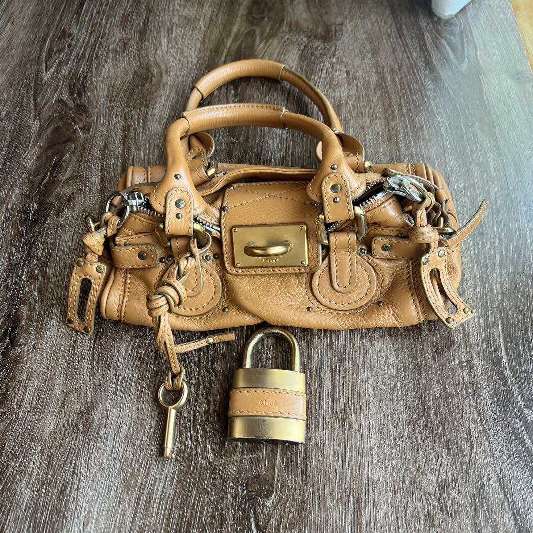 Chloé Mini Iconic Brown Paddington