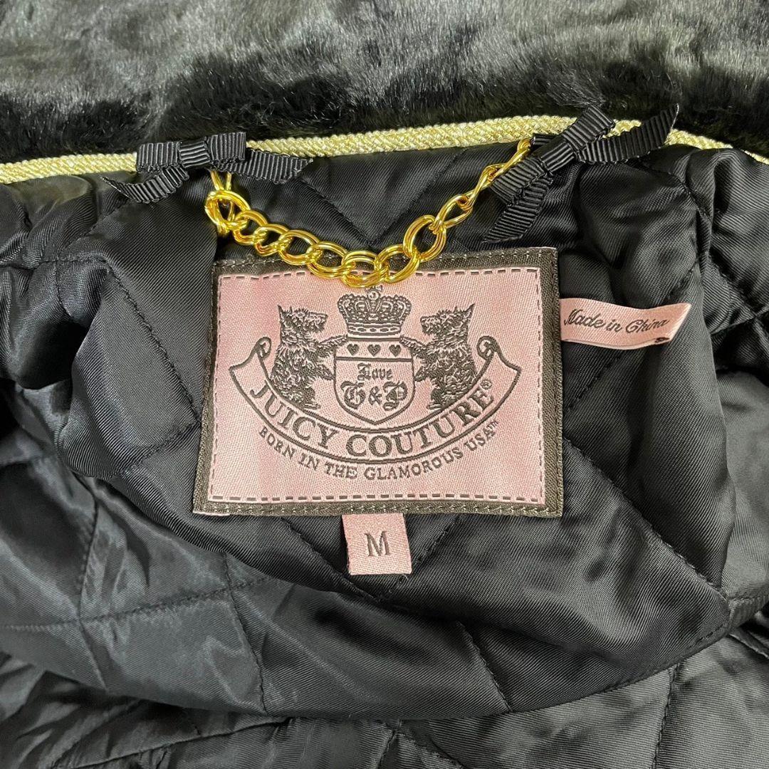 Juicy Couture Elegant Fur Winter Coat