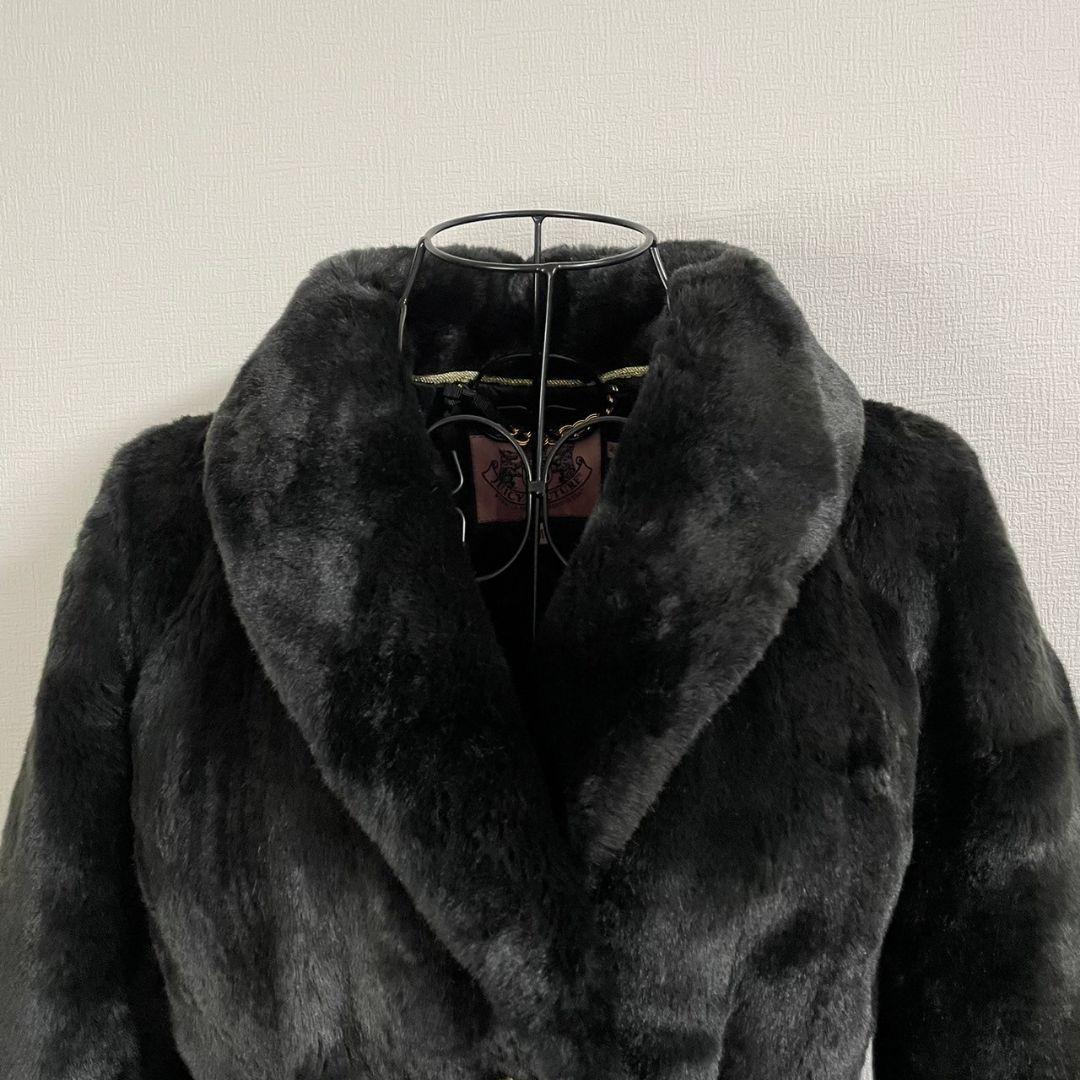 Juicy Couture Elegant Fur Winter Coat