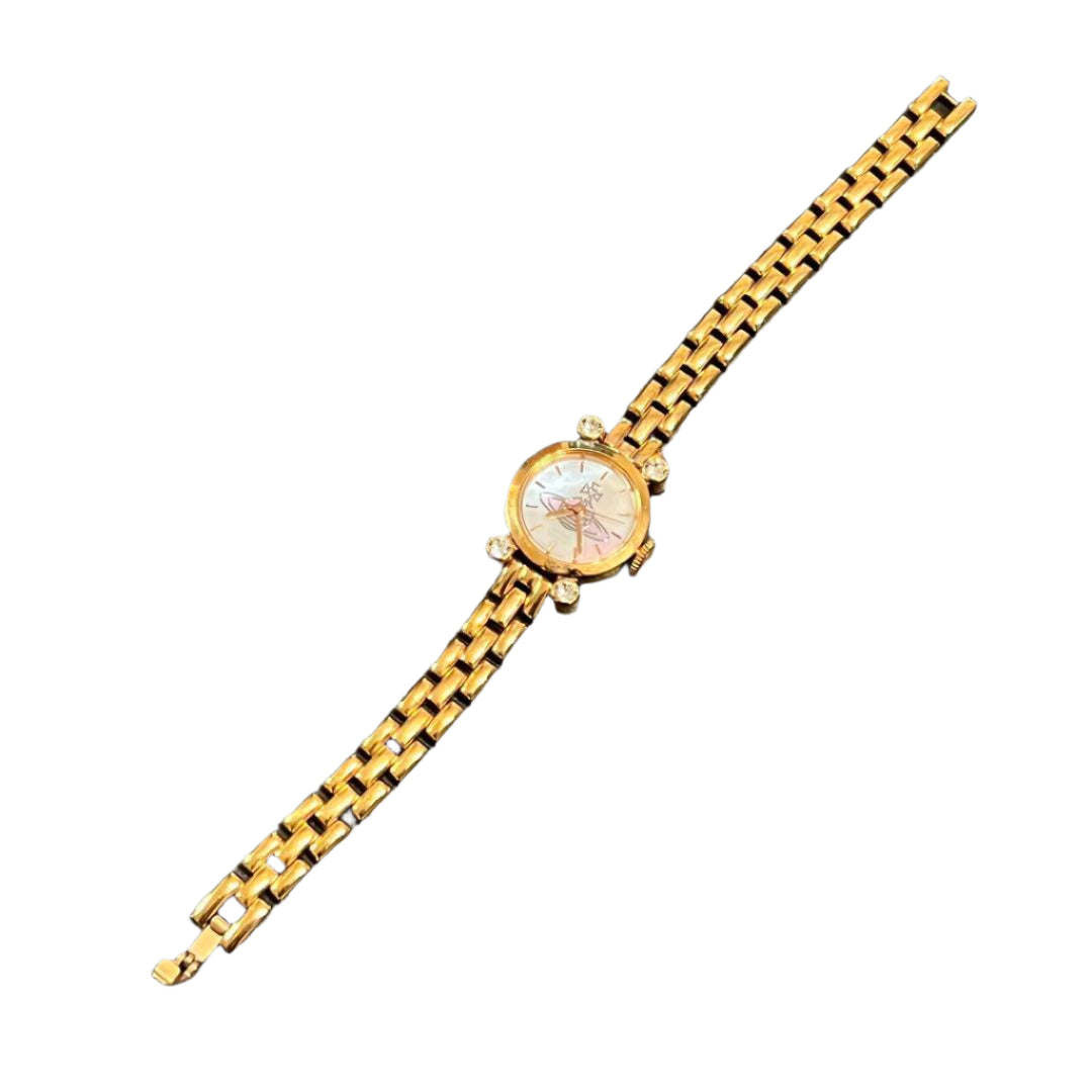 Vivienne Westwood Rare Diamond Shell Watch