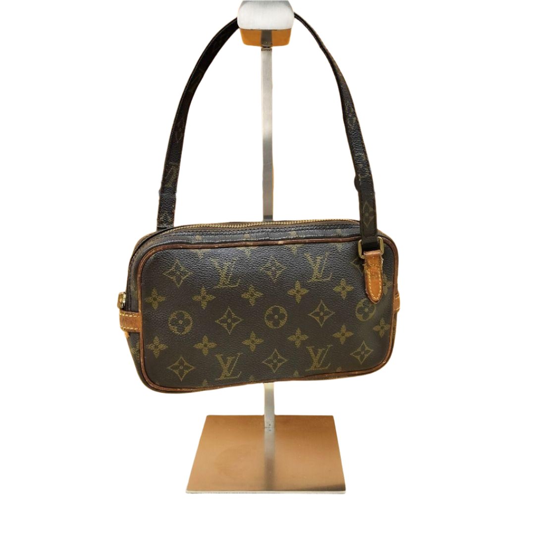 Vintage Louis Vuitton Bag Bandouliere Monogram