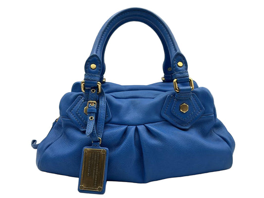 marc by marc jacobs baby groovee bag in royal blue