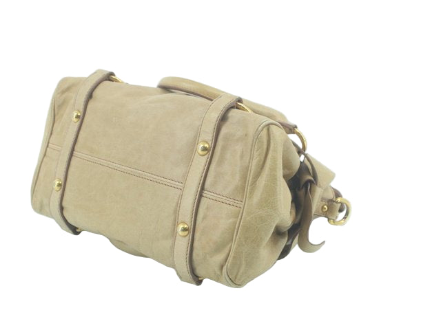 miu miu adorabale mini vitello bow bag in beige