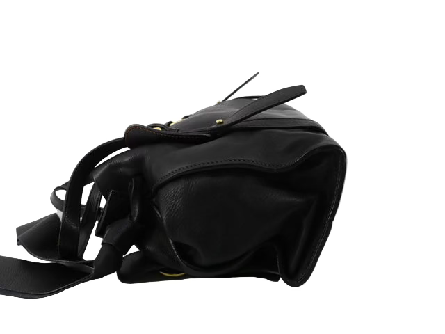 miu miu black ribbon-detail shoulder bag