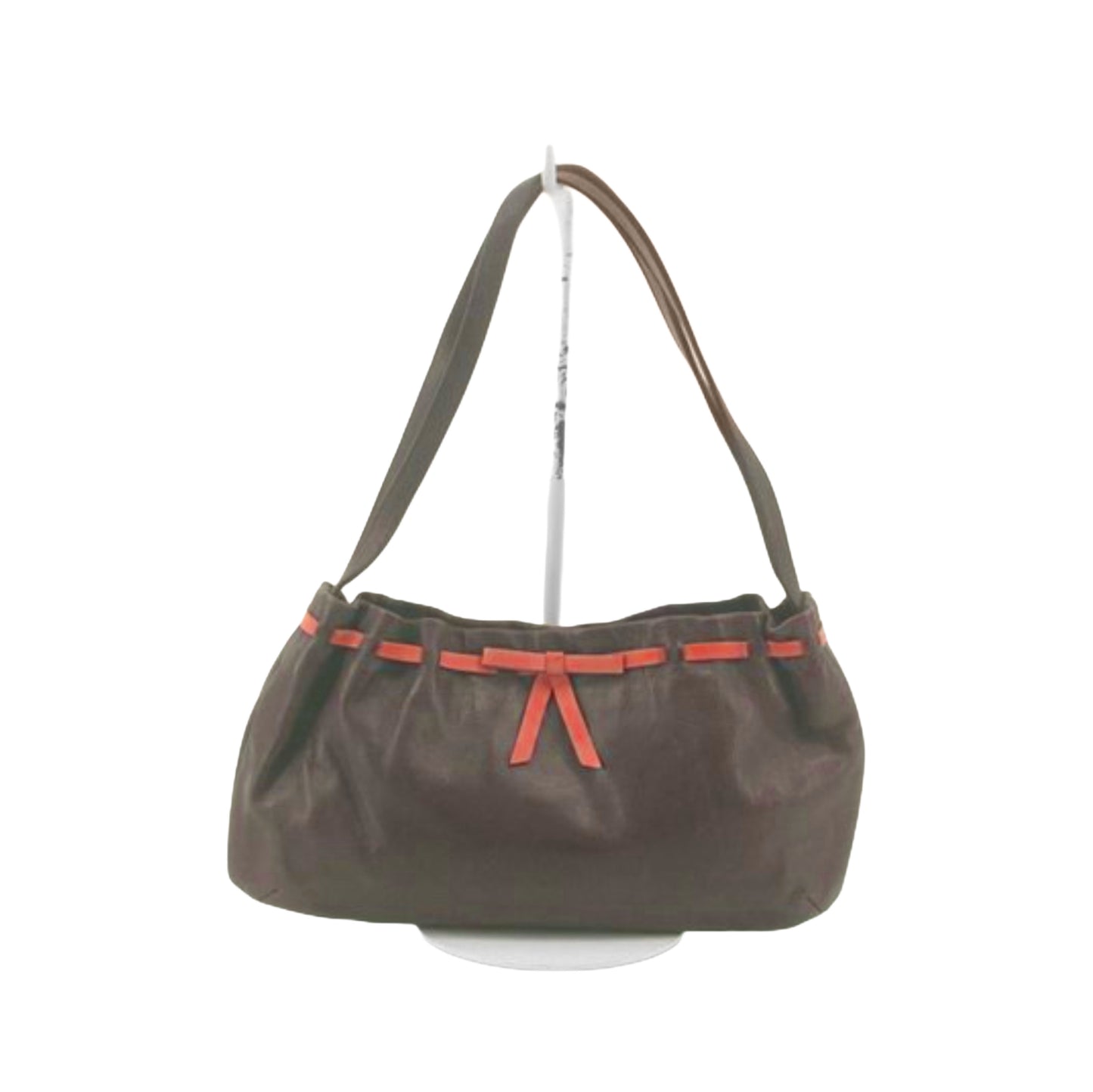 miu miu rare ribbon-detail antique vintage shoulder bag