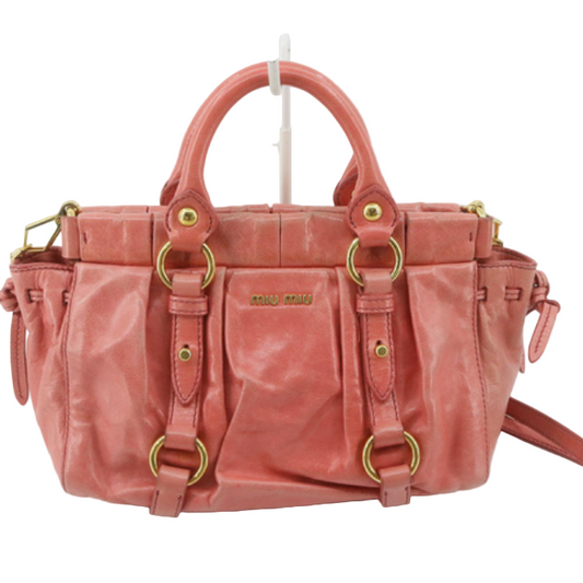 miu miu vintage vitello baby lux in rose pink