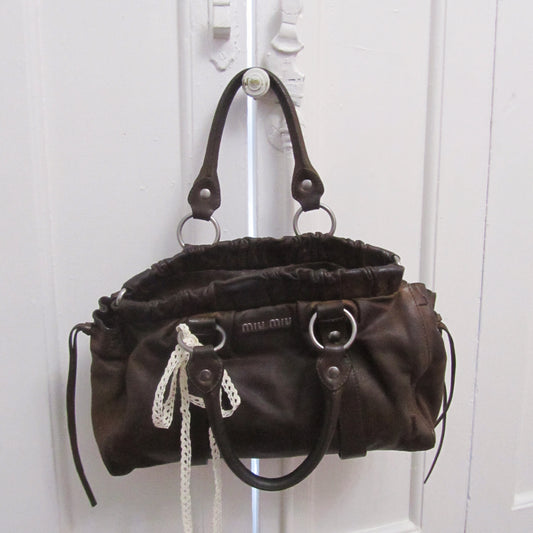 miu miu vintage vitello lux handbag