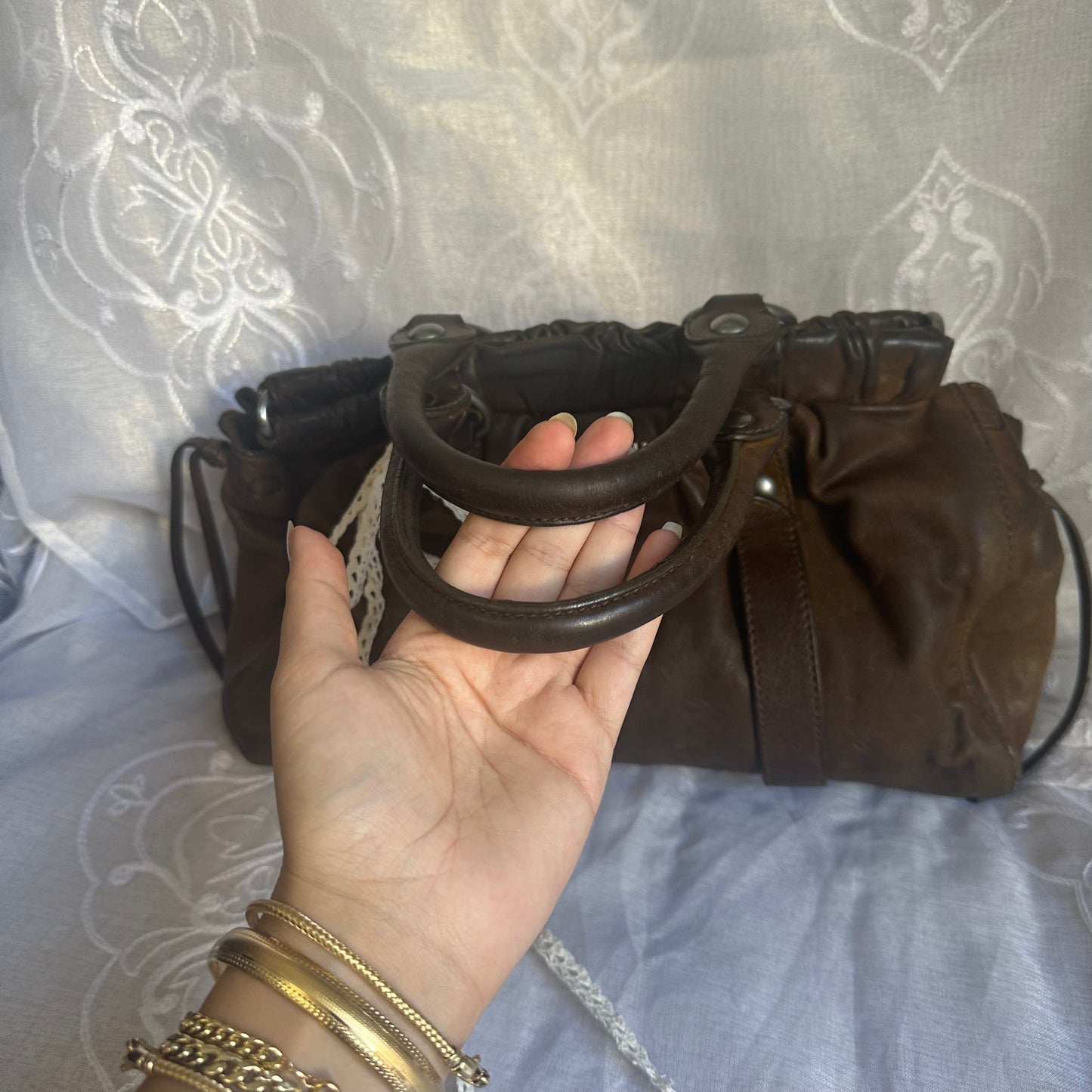 miu miu vintage vitello lux handbag