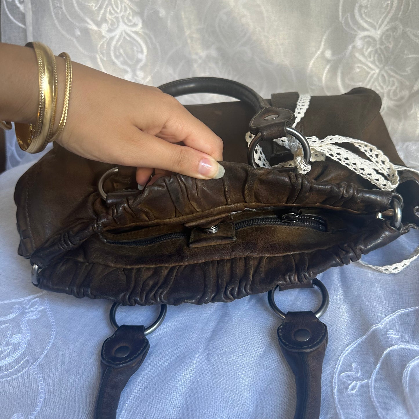 miu miu vintage vitello lux handbag
