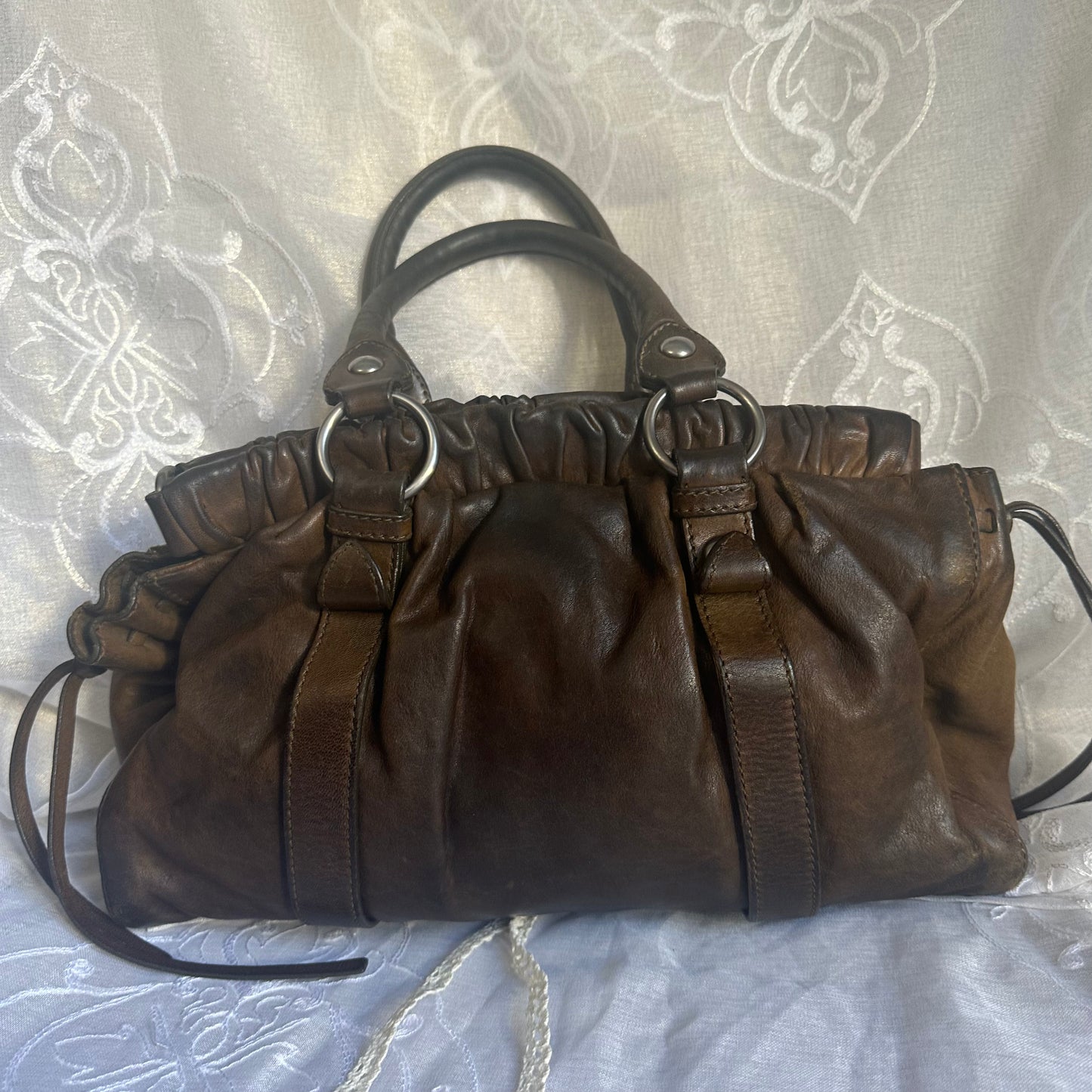 miu miu vintage vitello lux handbag