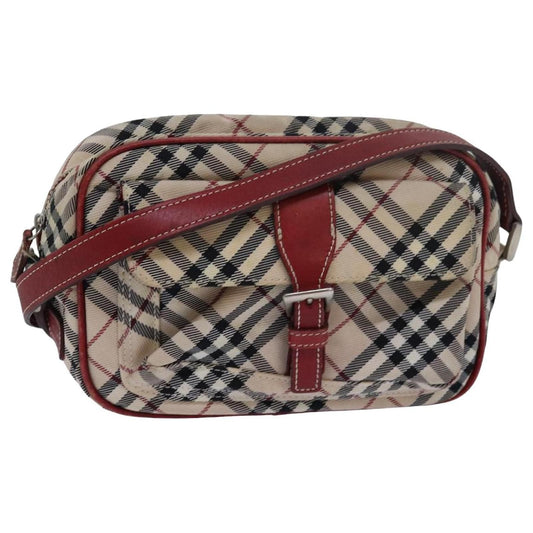 Burberry Nova Check Shoulder Bag