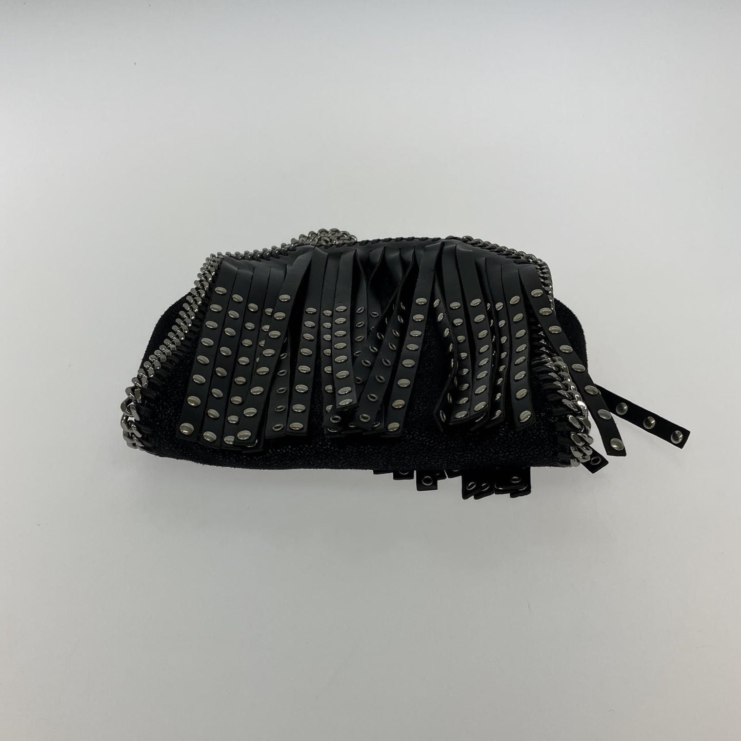 Stella McCartney Falabella Fringe Studded Bag