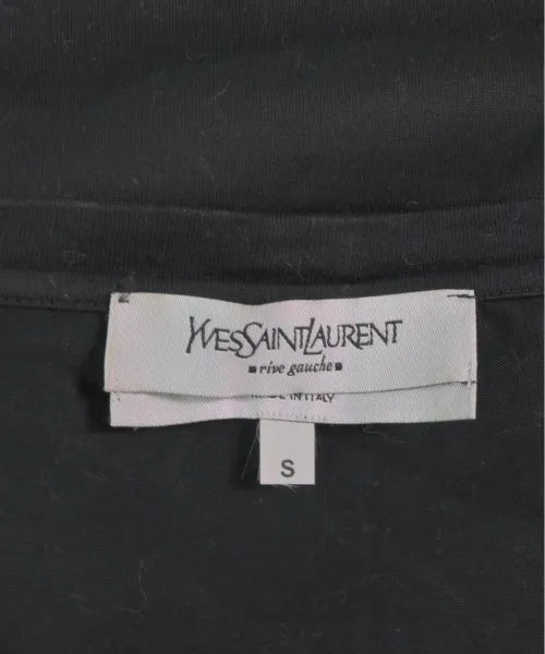 Yves Saint Laurent Vintage Logo Sequin Top