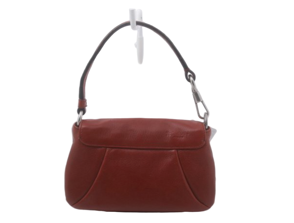 yves saint laurent rive gauche wine red baby nadja hand bag